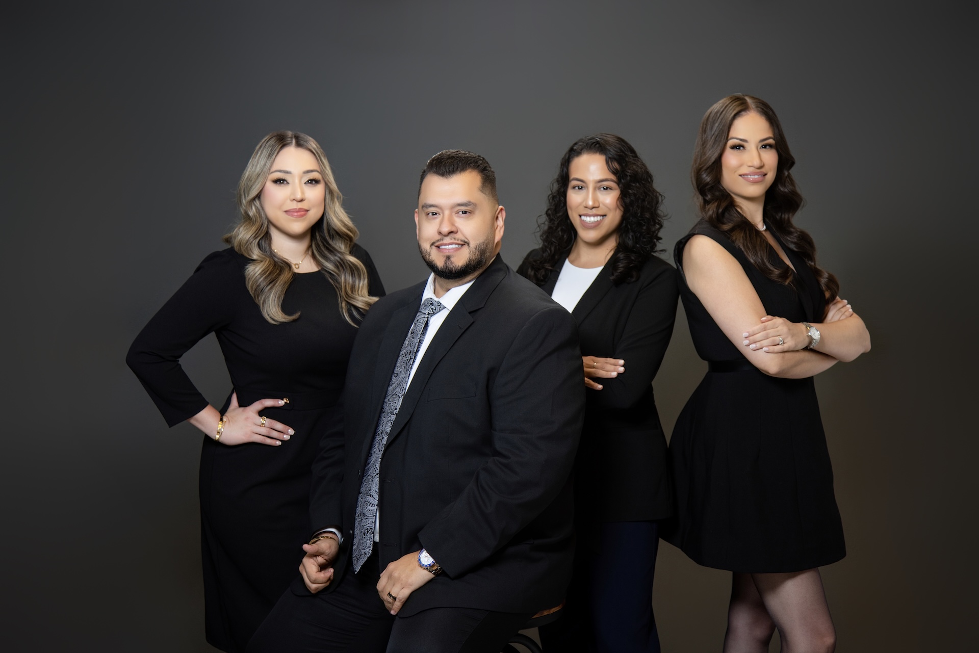 The Law Offices of Hugo A. Ortiz team