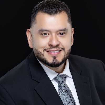 Hugo A. Ortiz portrait