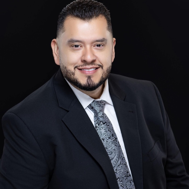 Hugo A. Ortiz portrait